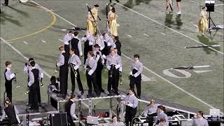 Ankeny Centennial High School Marching Band  quotLights Camera Actionquot September 6 2024 [upl. by Mohandas]