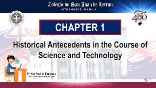 History of Science Technology and Society  STS Version 2021 Part 1 [upl. by Griffy540]