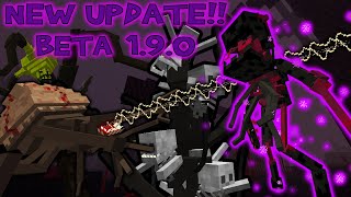 New UPDATE Beta 190 Complete Overview  Minecraft Parasite Mod [upl. by Akemahc]