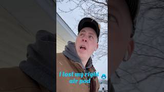 I Lost My AIRPODS How To Find Your Lost AirPods shorts [upl. by Queen]