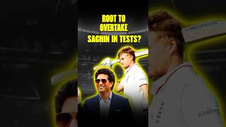 Can Joe Root surpass Sachin Tendulkar as the highest rungetter of all time in Test cricket [upl. by Hanah413]