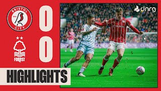 Bristol City 00 Nottingham Forest  Highlights [upl. by Adnohryt]