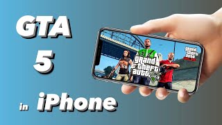 How to download GTA5 in any iPhone￼  Download GTA5 in iPhone XR￼ [upl. by Kask288]