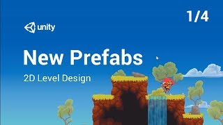 New Prefab Workflows 14 2D Level Design With Tilemap and Nested Prefabs [upl. by Ynnal]