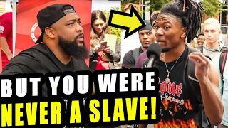 Black Conservative EVISCERATES Professional Race Baiting BLM Activist [upl. by Nathanael]