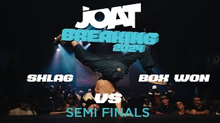 JOAT BREAKING 2024  Top 04  Shlag vs Box Won [upl. by Nedle]