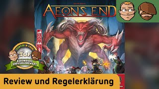 Aeons End – Brettspiel – Review und Regelerklärung [upl. by Mapel]