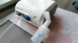 Omron Compressor nebulizer NEC28P omron [upl. by Amal427]