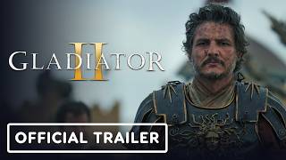 Gladiator 2  Official Trailer 2024 Paul Mescal Pedro Pascal Denzel Washington [upl. by Vyse]