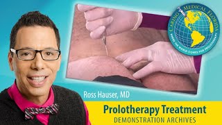 PRP Prolotherapy injections to the low back [upl. by Farmer]