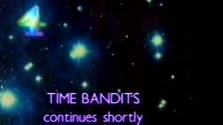 Time Bandits  Channel 4 break failure  commercials rewind [upl. by Ahseined]