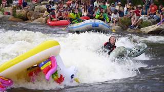 Yampa River Festival Steamboat Springs Colorado [upl. by Alim]