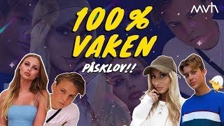 100 Vaken  Antonija Mandir Amanda Strand Joel Wetzel och Eliott Malhotra [upl. by Arremat]