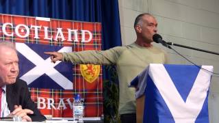 Tommy Sheridan On Scottish Independence [upl. by Eecyaj608]