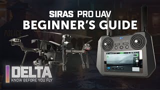 SIRAS Beginners Guide for Your First Flight  DELTA  Know Before You Fly [upl. by Baerl]