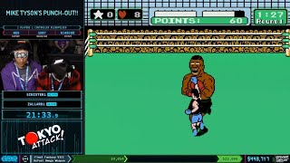 AGDQ 2020 Mike Tysons Punch Out Blindfolded Speedrun 2 Players 1 Controller by Sinister1 amp Zallard1 [upl. by Onifur347]