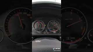 Bmw F11 535d stage 1 acceleration [upl. by Kcinom]