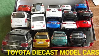 Lets picking up  Most Realistic Toyota All Collection Unbox Satisfied [upl. by Ylloj]