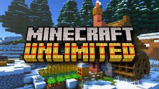 Minecraft Unlimited Modpack Release Trailer [upl. by Akemor]