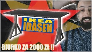 BIURKO ZA 2000 zł  Ikea IDASEN SiedźStój  recenzja [upl. by Keryt725]