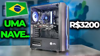 PC GAMER IDEAL DE R3200 DO BRASIL PARA MONTAR HOJE MONTAGEM E TESTES 2023 [upl. by Papotto]