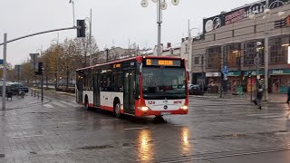 autobusy i tramwaje mpk Częstochowa w zimowej odsłonie [upl. by Boyer698]