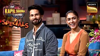 Shahid ने बांधे Mrunal की तारीफों के पुल  The Kapil Sharma Show S2  Specials [upl. by Cuyler]