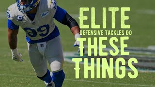 5 Things Defensive Lineman Need to Get Recruited [upl. by Eikcor213]