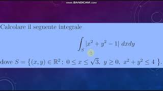 Integrale triplo Compito di Analisi Matematica 2 [upl. by Nylia]