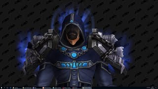 Vestments of Blind Absolution Priest Tier 20  Tomb of Sargeras T20 [upl. by Assel]