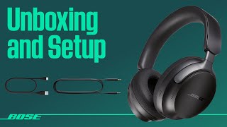 Bose QuietComfort Ultra Headphones – Unboxing and Setup [upl. by Nidla922]