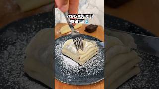 Crepes tre ingredienti sane e proteiche Avena torta al limone su prozis codice MB10shorts [upl. by Gerrie]