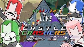 Lets Play  Castle Crashers Part 2 [upl. by Philomena]