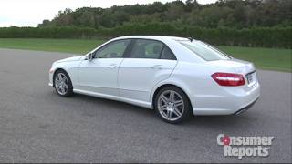 20102011 MercedesBenz EClass review  Consumer Reports [upl. by Esiuole]