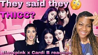 BTS FULL REACTION TO CARDI B PERFORMANCE [upl. by Acenom546]