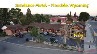 Sundance Motel  Pinedale Wyoming [upl. by Titania192]