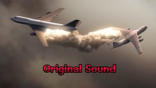 1996 Charkhi Dadri MidAir Collision  Original Sound [upl. by Lenno]