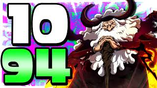 One Piece Chapter 1094 Review5 Elders Godhead of Science and Defense St Jaygarcia Saturn [upl. by Ethelda]