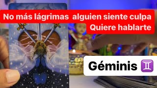 GÉMINIS ♊️SANANDO❤️‍🩹 POR FIN DIOS TE MANDA ESTO ALGUIEN SE SIENTE CULPABLE LA JUSTICIA LLEGA A TI [upl. by Hbaruas897]