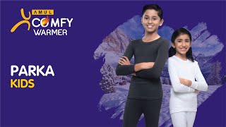 Amul Comfy Parka Bodywarmer Kids [upl. by Ahsek401]