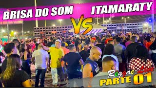 PARTE 01 ANIVERSÁRIO DA MEGA ITAMARATY DJ FRANK ROOTS VS MISTER ROOTS [upl. by Idrahs]