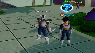 Mi Gran Maestro Es VEGETA En Dragon Ball Xenoverse  DOPADOS en el Online [upl. by Pelligrini]