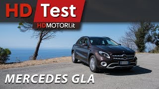 Mercedes GLA 200d 2017 quanto è cambiato questo SUV compatto  HDtest [upl. by Aihsyt981]