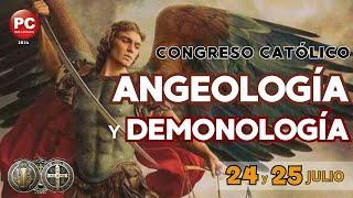 ORACIÓN DEL CONGRESO CATÓLICO DE ÁNGEOLOGÍA Y DEMONOLOGÍA [upl. by Anyad]