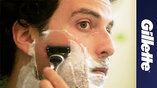 How to Get the Perfect Shave  Gillette [upl. by Healy]