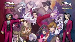 Miles Edgeworth  Objection 20092024 ⚖️ Investigations  Collection Dual Mix [upl. by Klinger]