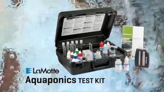 LaMotte Aquaponics Test Kit [upl. by Akived]