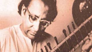 Raag Bhimpalasi An Excerpt by Pt Nikhil Banerjee [upl. by Bunns]