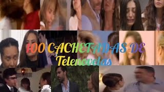 100 CACHETADAS EN TELENOVELAS [upl. by Shannah]