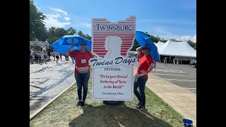 Twin Festival 2022 Twins Days in Twinsburg OH [upl. by Anert]